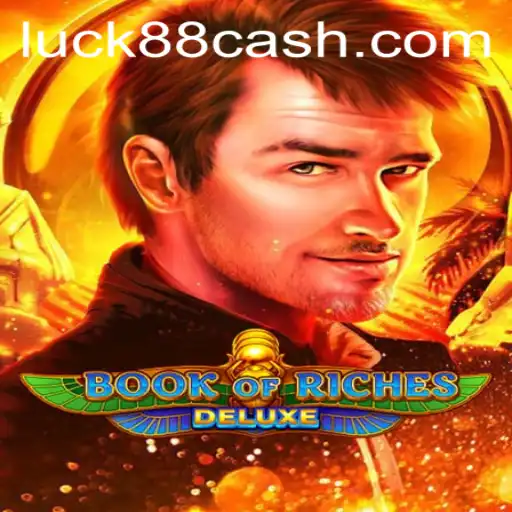 Descubra os Segredos do Jogo Book of Riches Deluxe com Luck88.com